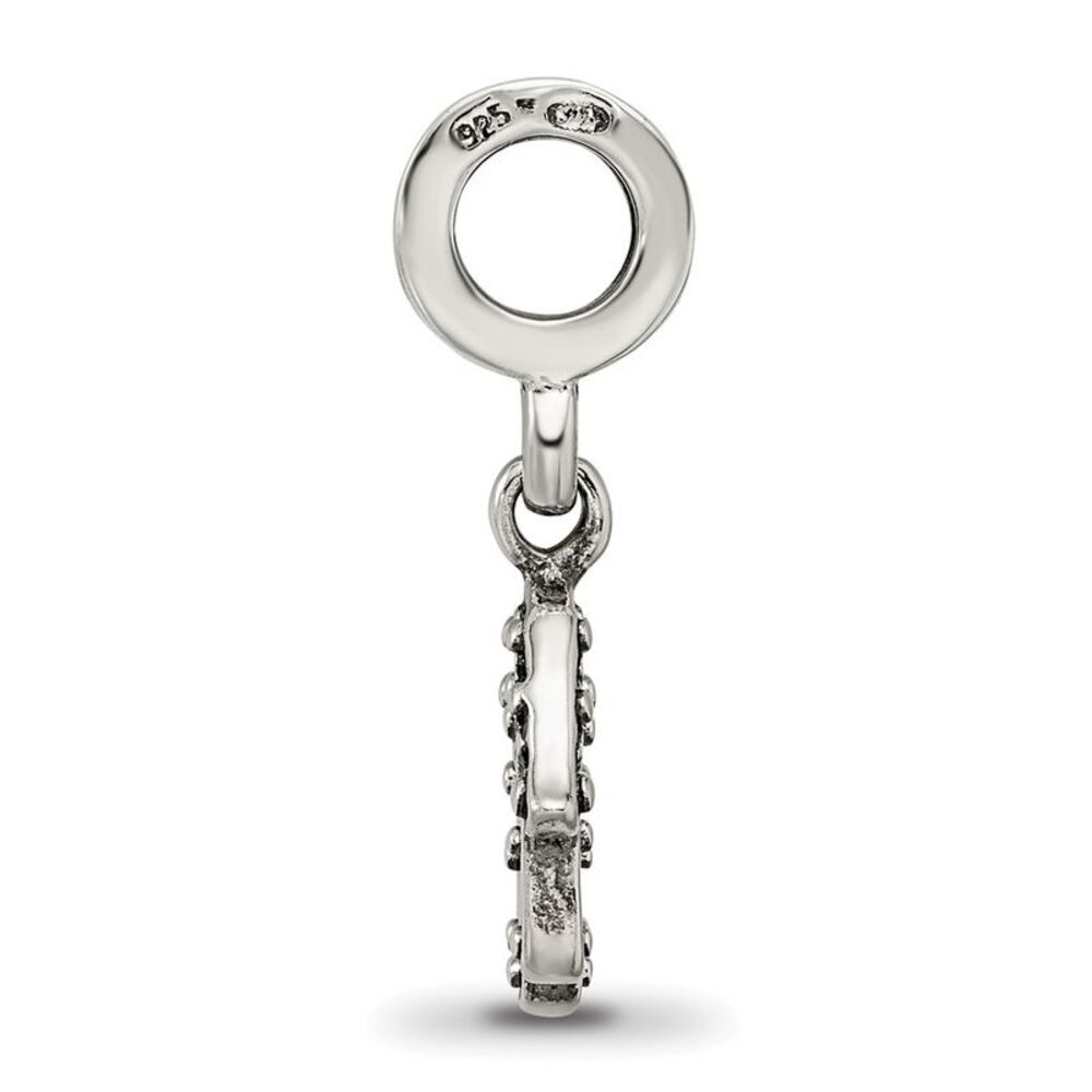 Kazi Luxury Sterling Silver Reflections Hamsa/Cha… - image 2